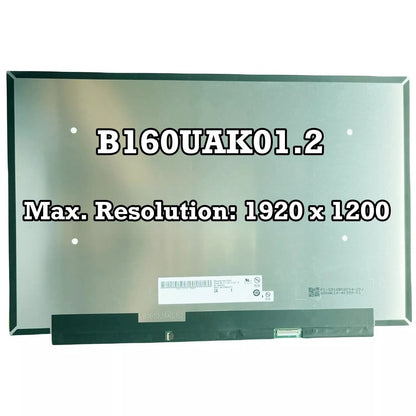 B160UAK01.2 16" WUXGA IPS 40 Narrow Touch LCD