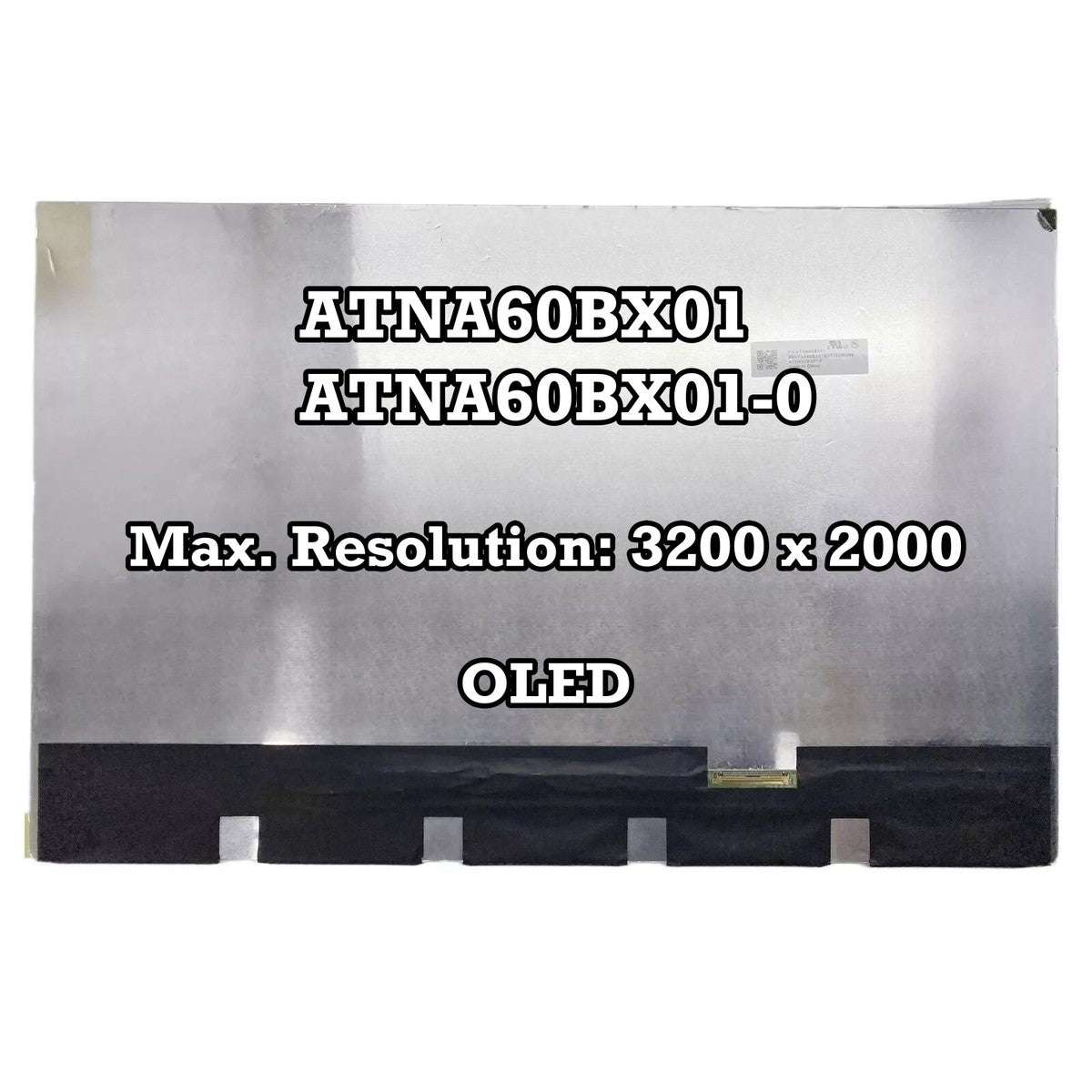 ATNA60BX01 16" QHD+ OLED 120Hz 40 Pin LCD