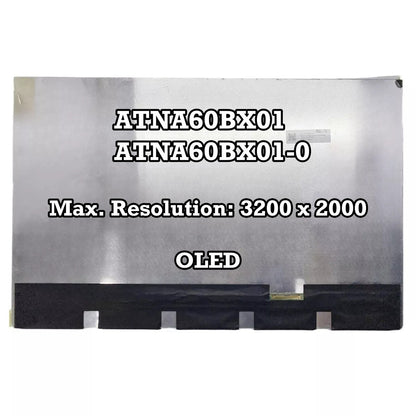 ATNA60BX01 16" QHD+ OLED 120Hz 40 Pin LCD