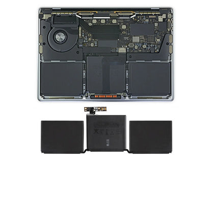 Laptop King battery for A2171 MacBook Pro 13-inch A2159 (EMC 3301)(Mid 2019) A2289 A2338 MUHN2LL/A MUHP2LL/A MUHQ2LL/A MUHR2LL/A MUHR2LL/B MacBook Pro 13 Inch Two Thunderbolt 3 A2159 MUHR2LL LK-BAT-APL-0005