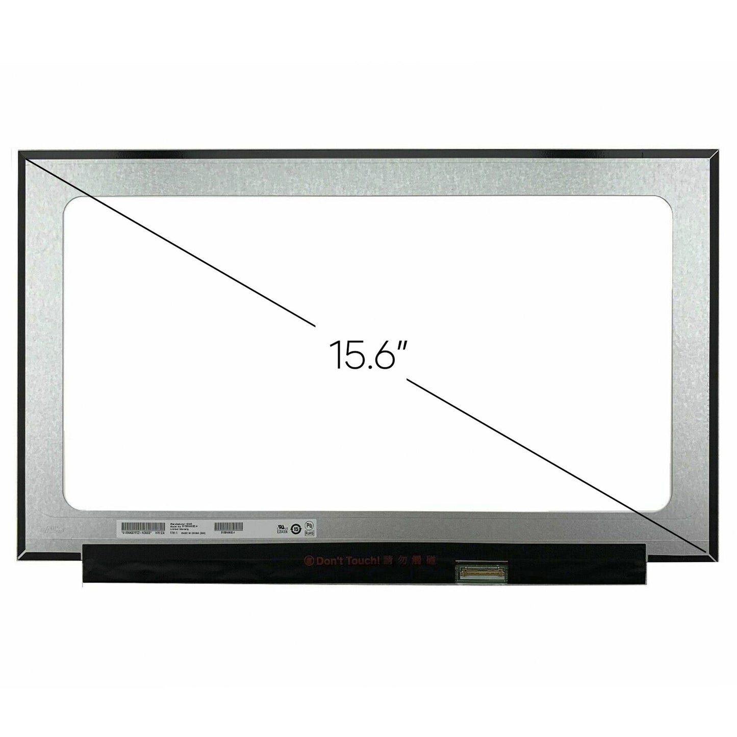 Laptopking LCD Screen Replacement for MB156CS01-6 MB156CS01 1920*1080 EDP 30 Pins 15.6'