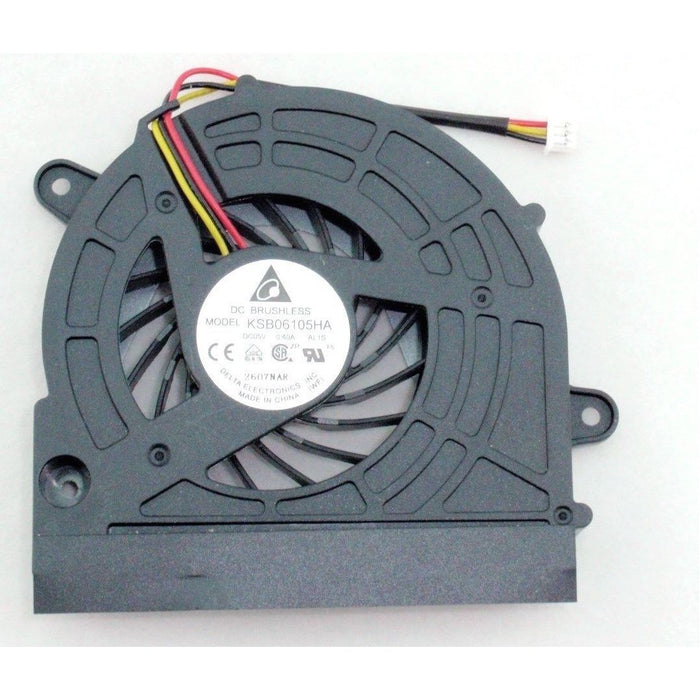 CPU Cooling Fan for Toshiba Satellite C670 C675 L775 L775D H000026630 H000026780 Series (3 Pin 3 Connector)