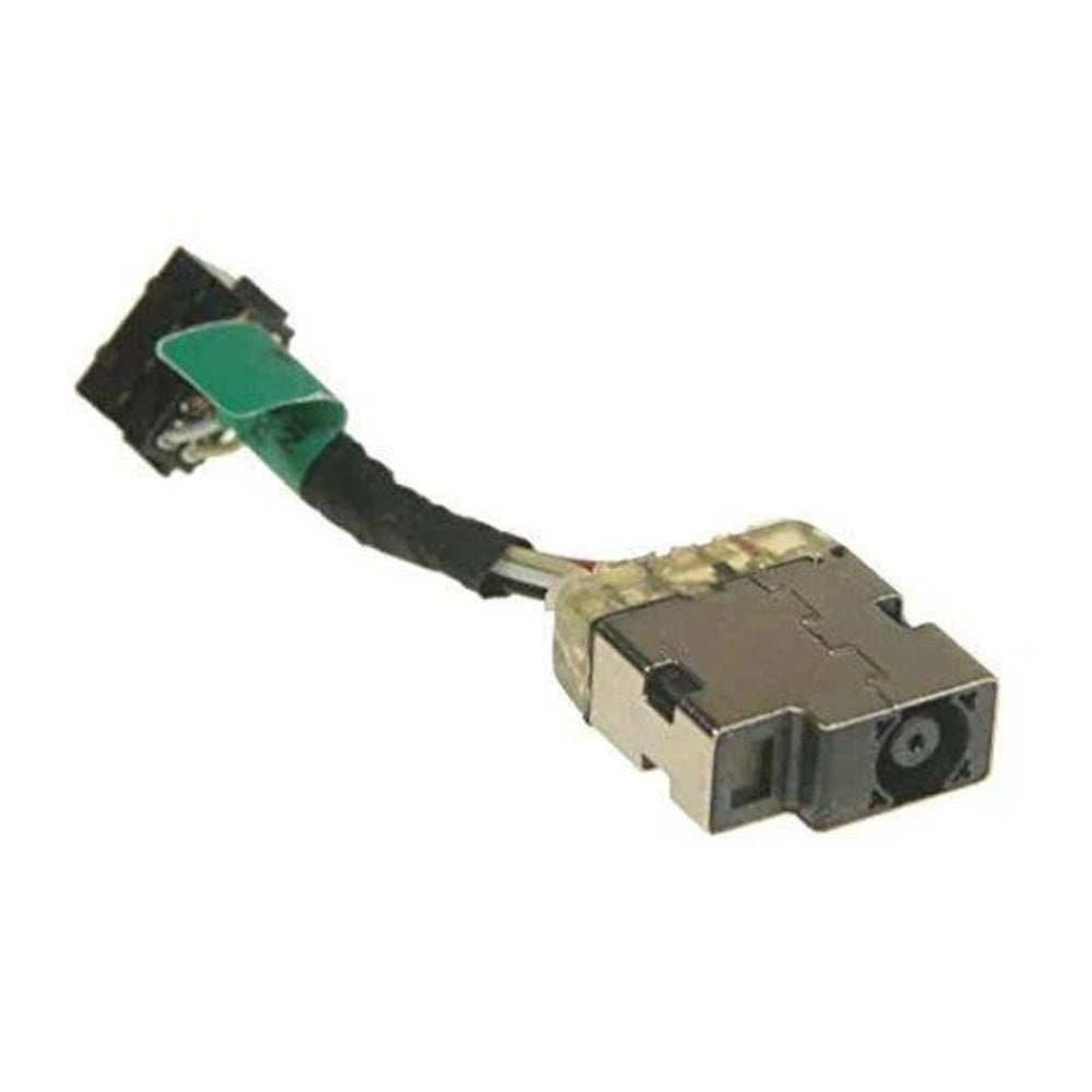 DC Power Jack Plug Connector Socket Charging Port with Harness Cable for HP Pavilion 14-N 15-N 732067-001 CBL00385-0030 730932-SD1 Laptops
