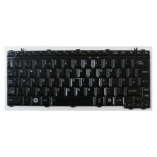 New Replacement Keyboard for Toshiba Satellite Portege Tecra - All Models Available 90-day Warranty (Satellite U400, U405 A600, Black) US Layout