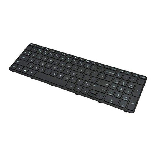 Keyboard for HP/Compaq Pavilion 15-E 15-N 15-D 15-G 15-R 15-A 15-S 15-H 15-F TPN-Q118 TPN-F113 250 G3 255 G3 250 G2 255 G2 Series Laptops Black US Layout with Frame