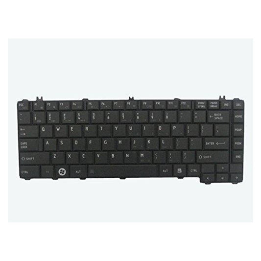 Keyboard for Toshiba Satellite Toshiba Satellite Pro C640 C640D C645D L630 L635 L645D L640 L640D L745 L745D L730 L730D L735 L740 Series Laptops Black US Layout