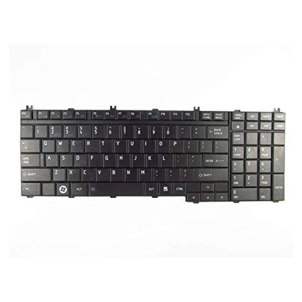 New Replacement Keyboard for Toshiba Satellite Portege Tecra - All Models Available 90-day Warranty (Satellite L505 L505-S5969 L505-S5971 L505-S5982, Black)