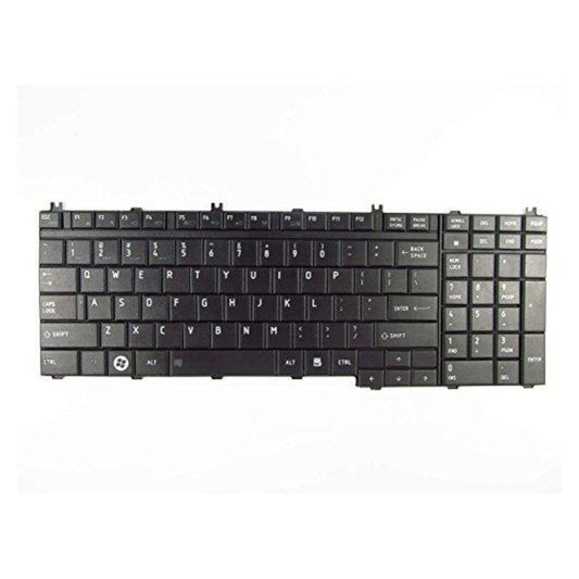 New Replacement Keyboard for Toshiba Satellite Portege Tecra - All Models Available 90-day Warranty (Satellite L505 L505-S5969 L505-S5971 L505-S5982, Black)