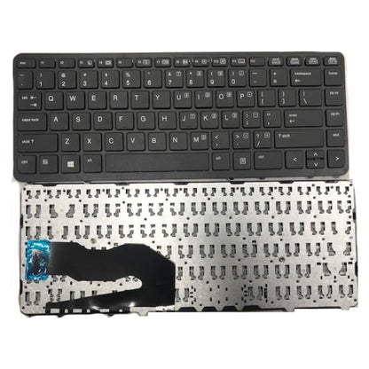 Keyboard for HP Elitebook 840 G1 G2 / 850 G1 G2 / HP ZBook 14 Mobile Workstation Series Laptops Black US Layout