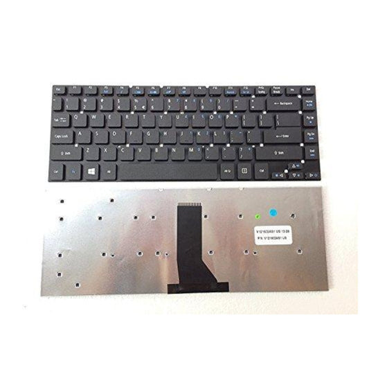 Replacement Keyboard for Acer Aspire Series 3830 3830G 3830T 3830TG 4755 4755G 4830 4830G 4830T 4830TG 4830Z V3-431 V3-471 V3-471G Laptops Black US Layout by LaptopKing
