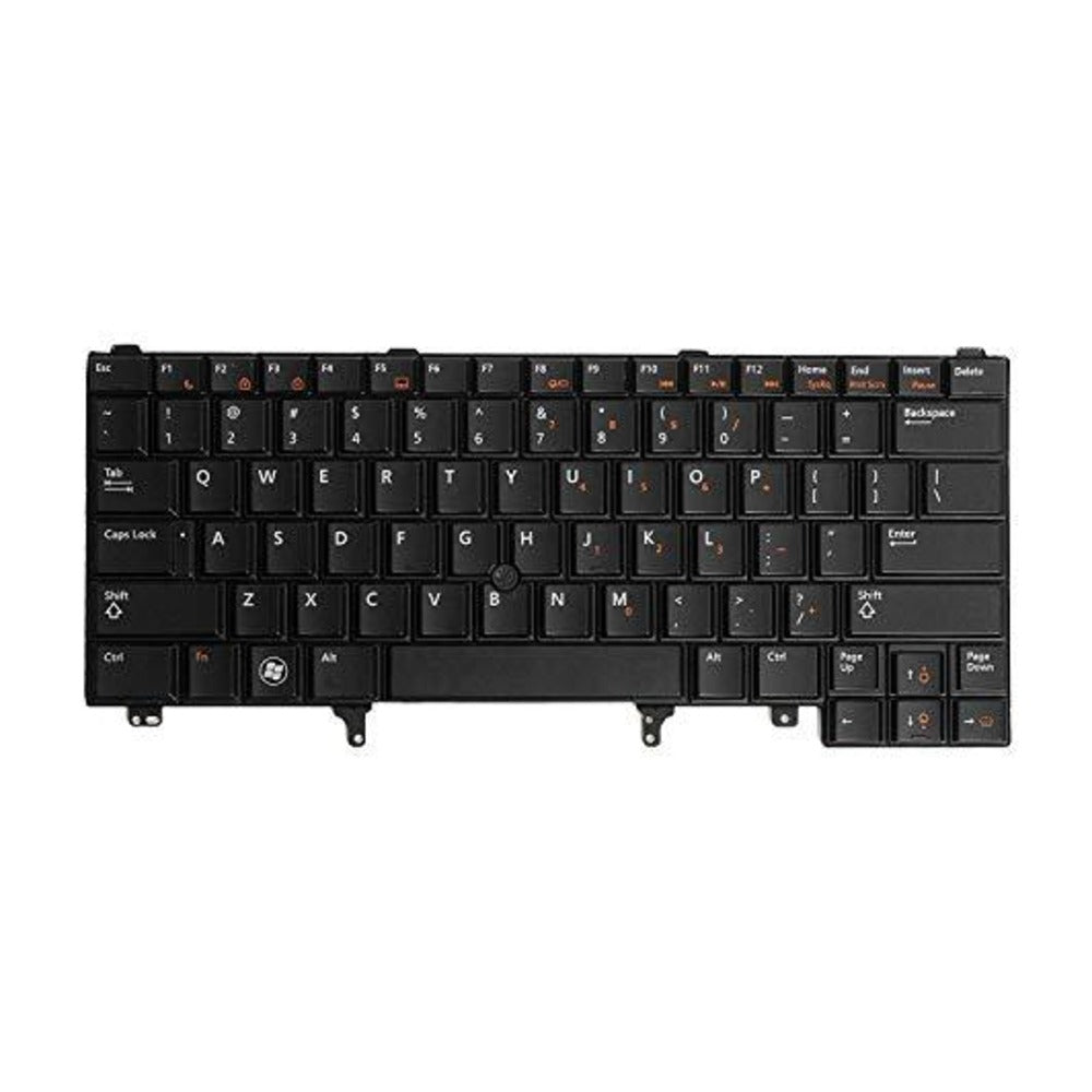 Keyboard for Dell Latitude Series E6320 E6330 E6420 E6430 E6440 E5420 E5430 Laptops Black US Layout