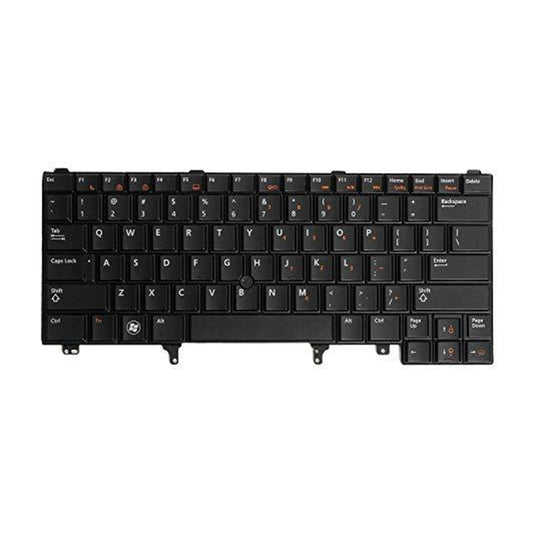 Keyboard for Dell Latitude Series E6320 E6330 E6420 E6430 E6440 E5420 E5430 Laptops Black US Layout