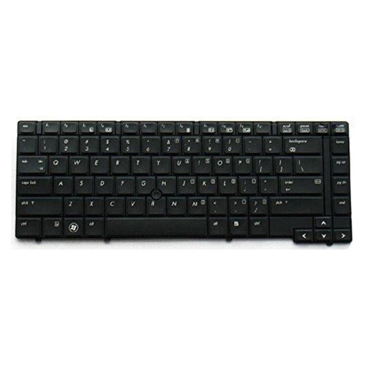 Keyboard for HP Probook Series 6440b 6445b 6450b 6455b 6550B 6555B Laptops Black US Layout