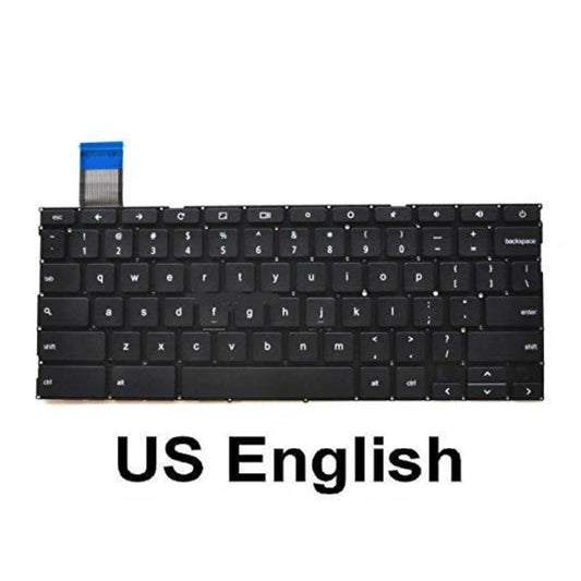 Keyboard for Asus Chromebook C210 C210P C210PA Series Laptops Black US Layout