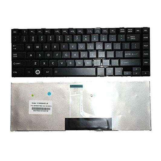 Replacement Keyboard Toshiba Satellite C800 C805 C800D C840 C840D C845 C845D L800 L805 L830 L835 L840 L840D L845 L845D M800 M800D M805 M805D AEBY3U02110-US AEBY3UO2110-US LKB-TO15BF -US Layout (Black With Frame) 90-day Warranty LaptopKing