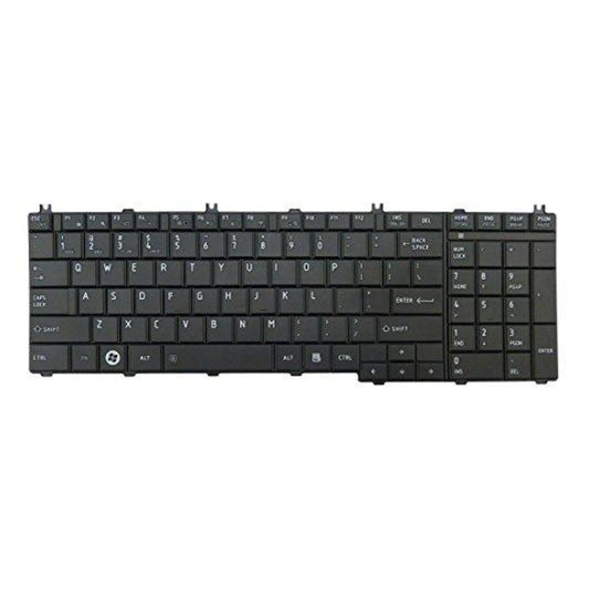 Keyboard for Toshiba Satellite C650 C655 C655D C665 C670 L650 L670 L770 L750 L755D L770 L775 L775D Series Laptops US Layout Black