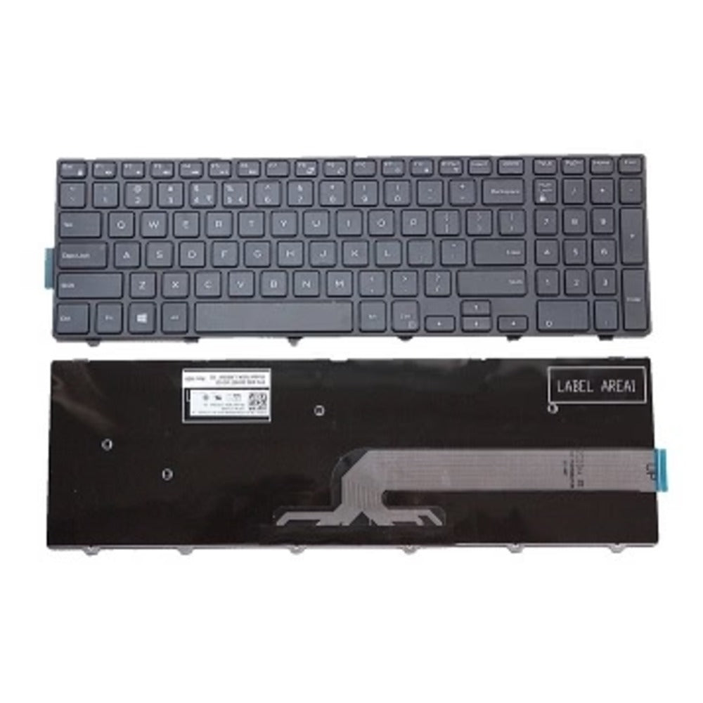 Keyboard for Dell Inspiron Dell Latitude 15 3000 Series 3541 3542 3543 3551 3552 3553 3558, 5000 Series 5542 5543 5545 5547 5558 5559 (90-day Warranty)