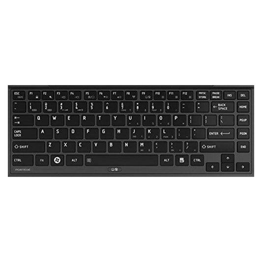 New Replacement Keyboard for Toshiba Satellite Portege Tecra - All Models Available 90-day Warranty (Satellite R845 R845-S80 R845-S85, Black with Frame) US Layout