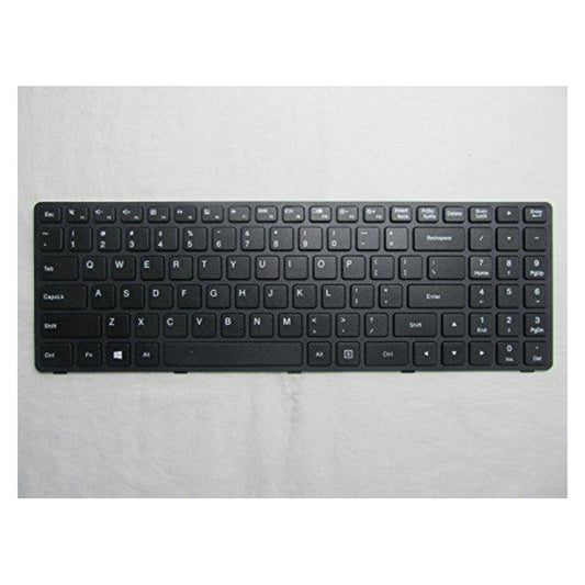 Keyboard for Lenovo Ideapad 100 15 100-15 100-15IBD 80QQ 80QQ00E6US B50-50 SN20J78609 V6385H Laptops Black US Layout