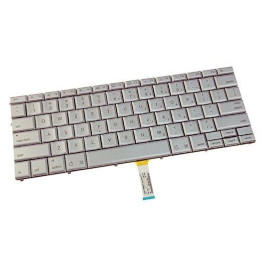 Replacement Keyboard for Apple Macbook - All Models in stock - 11", 12" 13", 15" Pro, Air, Retina - 90-day Warranty LaptopKing Keyboards (A1151 SILVER KEYBOARD US Layout)