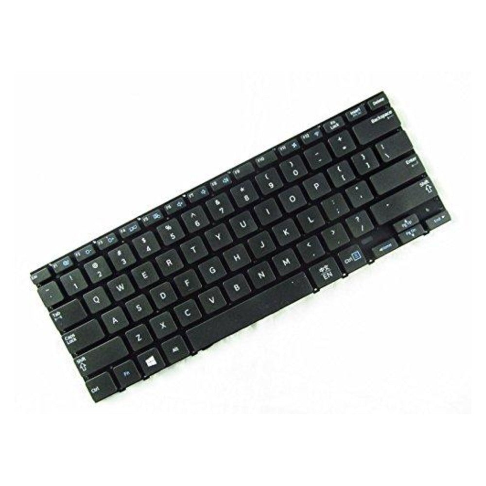 Replacement Keyboard for Samsung NP530U3B 530U3B 530U3C 535U3C 540U3C 532U3C Laptops Black US Layout Without Frame by LaptopKing