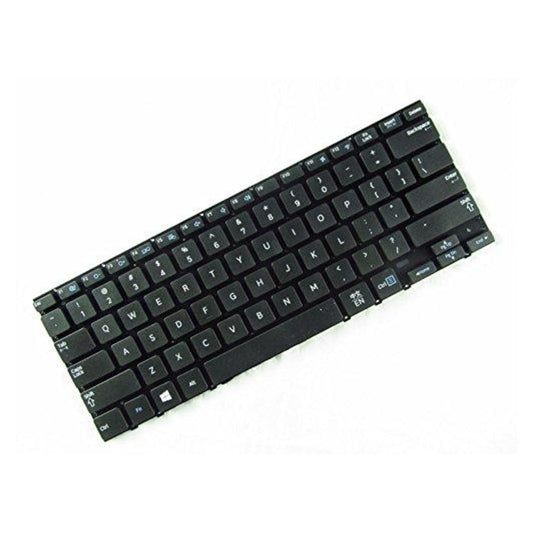 Replacement Keyboard for Samsung NP530U3B 530U3B 530U3C 535U3C 540U3C 532U3C Laptops Black US Layout Without Frame by LaptopKing