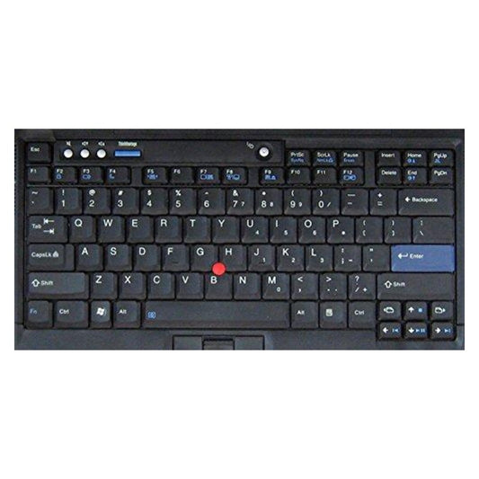 Replacement Keyboard for Lenovo Ideapad - Several Models Available - 90-day Warranty LaptopKing Keyboard (T400 R400 T500 W500, Black) US Layout