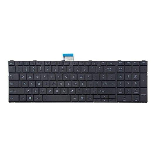 New Replacement Keyboard for Toshiba Satellite C850 C855 C870 C875 L850 L855 L870 L875 Black US Keyboard for Toshiba Laptop