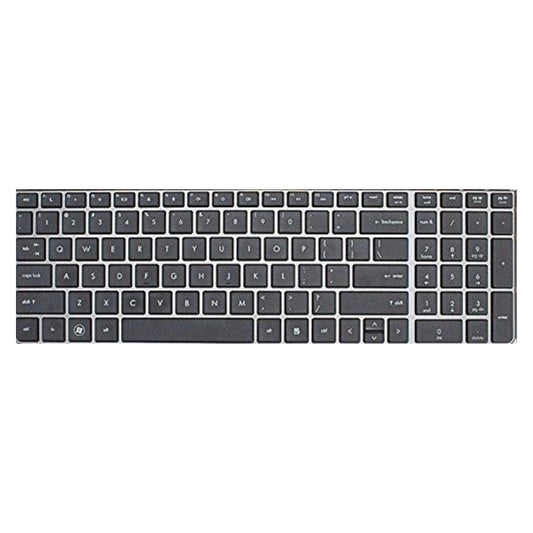 Replacement Keyboard for HP/Compaq Pavilion HP EliteBook HP Envy Compaq Presario - All Models Available - 90-day Warranty LaptopKing Keyboard (Probook 4530s 4535s 4730s, Black) US Layout