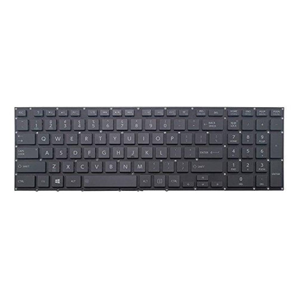 New Replacement Keyboard for Toshiba Satellite Portege Tecra - All Models Available 90-day Warranty (Satellite P50-B P50T-B P50T-B-01M/N/P Bilingual, Black)