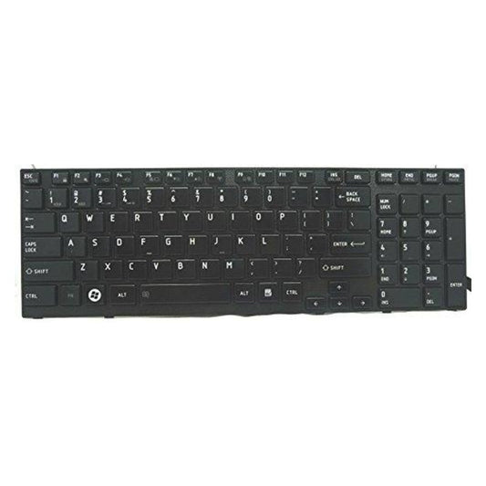 New Replacement Keyboard for Toshiba Satellite Portege Tecra - All Models Available 90-day Warranty (Tecra R850 R950 R960, Black with Frame) US Layout