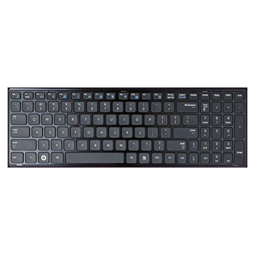 Replacement Keyboard for Samsung Laptop Keyboard - Several Models Available 90-day Warranty LaptopKing (Samsung R780, Black) US Layout