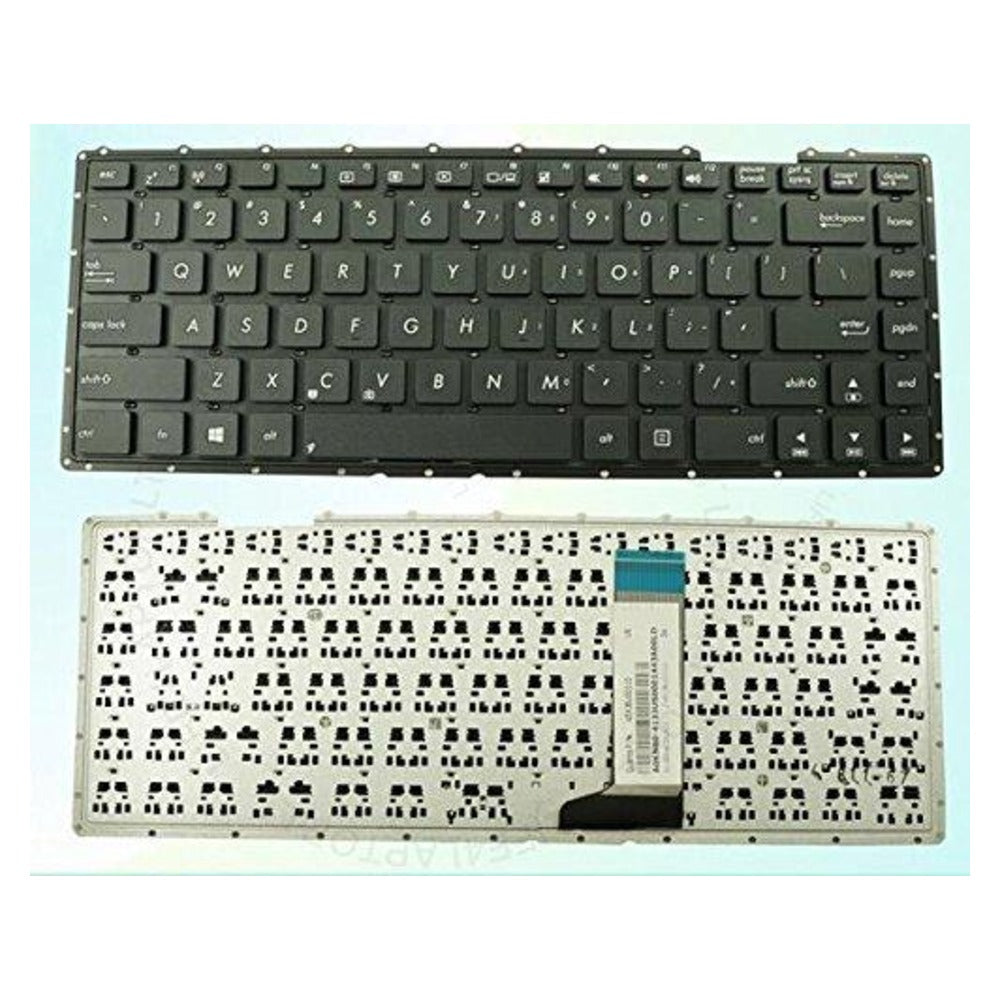 Replacement Keyboard for Asus Laptop - All Models Available - 90-day Warranty … (R455L X451V X451L X455L A455L Y483 F455L, Black US Layout)