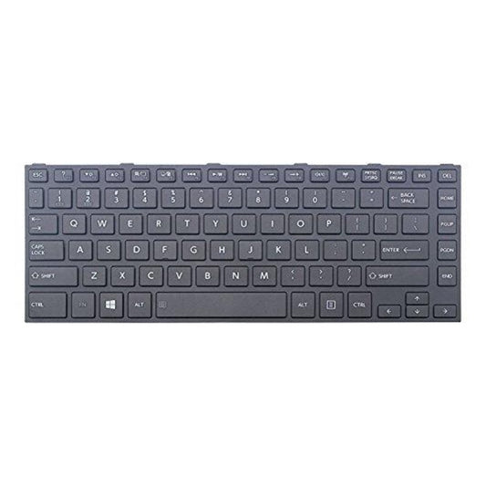 New Replacement Keyboard for Toshiba Satellite Portege Tecra - All Models Available 90-day Warranty (Satellite C40 C40A C45 C40D C40t C45t, Black with Frame) US Layout