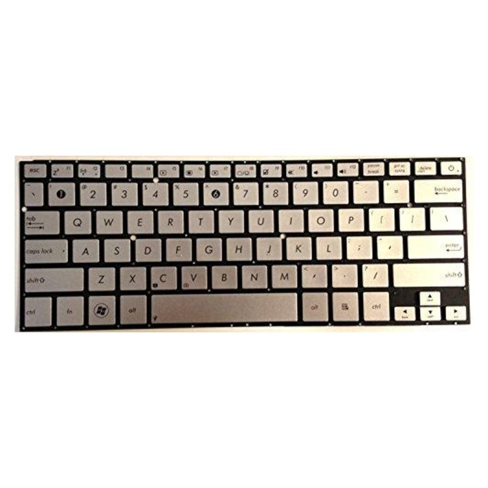 Replacement Keyboard for Asus Laptop - All Models Available - 90-day Warranty … (UX31 UX31A UX31LA UX31E, Silver)