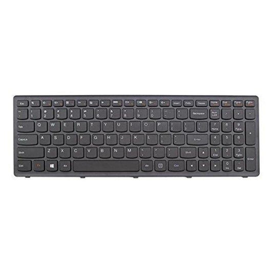 Replacement Keyboard for Lenovo Ideapad - Several Models Available - 90-day Warranty LaptopKing Keyboard (Flex 15 Series G500S G505S G510S S510 S510P Z510, Grey Frame) US Layout