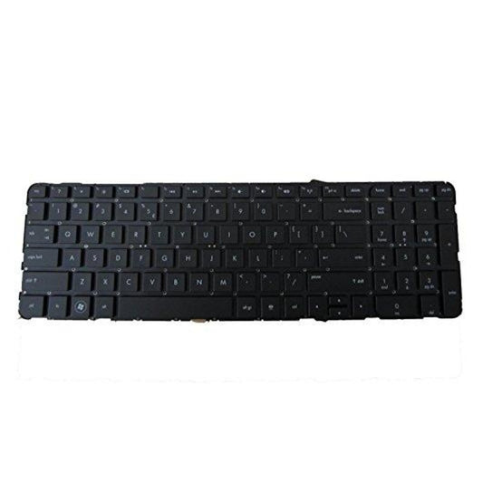 Replacement Keyboard for HP/Compaq Pavilion HP EliteBook HP Envy - All Models Available - 90-day Warranty LaptopKing Keyboard (DV6-7000, Black, Black Frame) US Layout