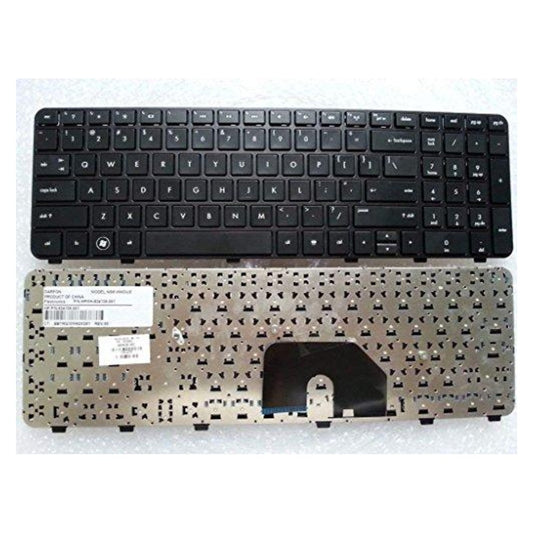 Replacement Keyboard for HP/Compaq Pavilion HP EliteBook HP Envy Compaq Presario - All Models Available - 90-day Warranty LaptopKing Keyboard (hp dv6-6000, Black)
