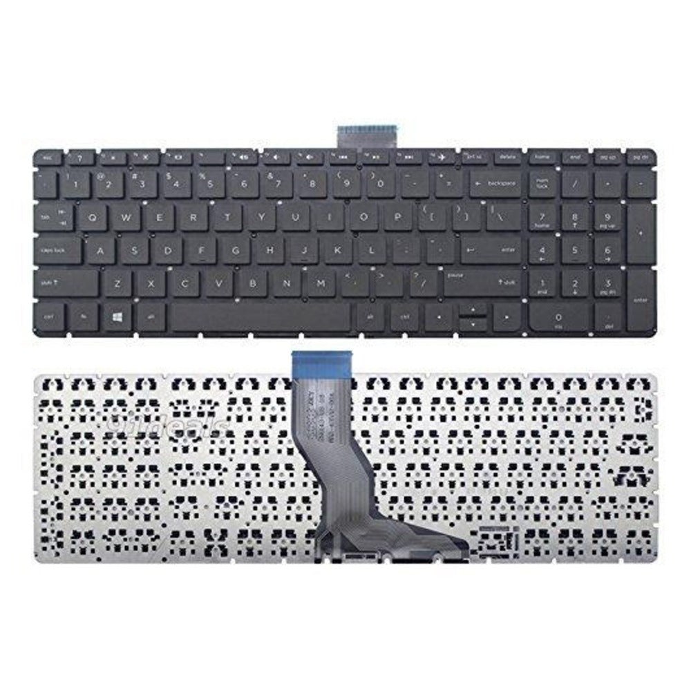 Replacement Keyboard for HP/Compaq Pavilion HP EliteBook HP Envy Compaq Presario - All Models available - 90-day Warranty LaptopKing Keyboard (15-BW 15-BW050ca 15-BW060ca 15-BW070ca 15-BW016ca, Black)