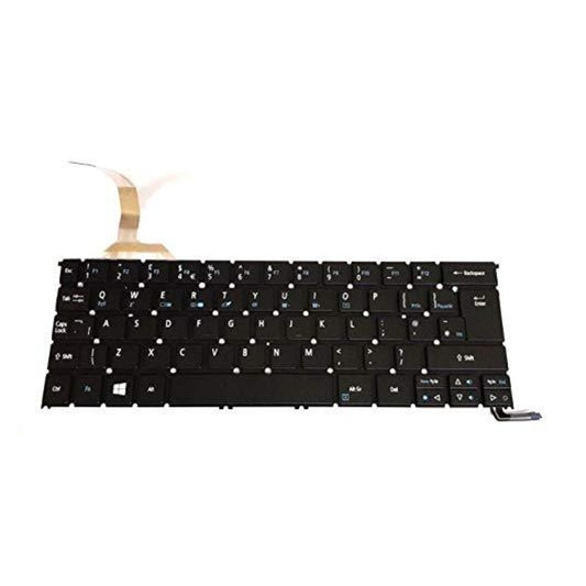Keyboard for Acer Aspire R13 R7-371 R7-371T R7-371T-71XP S3-392 S3-392G Series Laptop Black US Layout