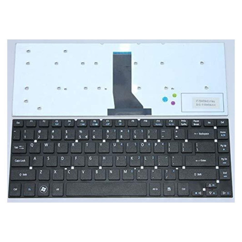 Keyboard for Acer Aspire E15 ES1-511 ES1-511-C35L ES1-511-C723 ES1-521-48YQ Series Laptops Backlight Laptops Black US Layout
