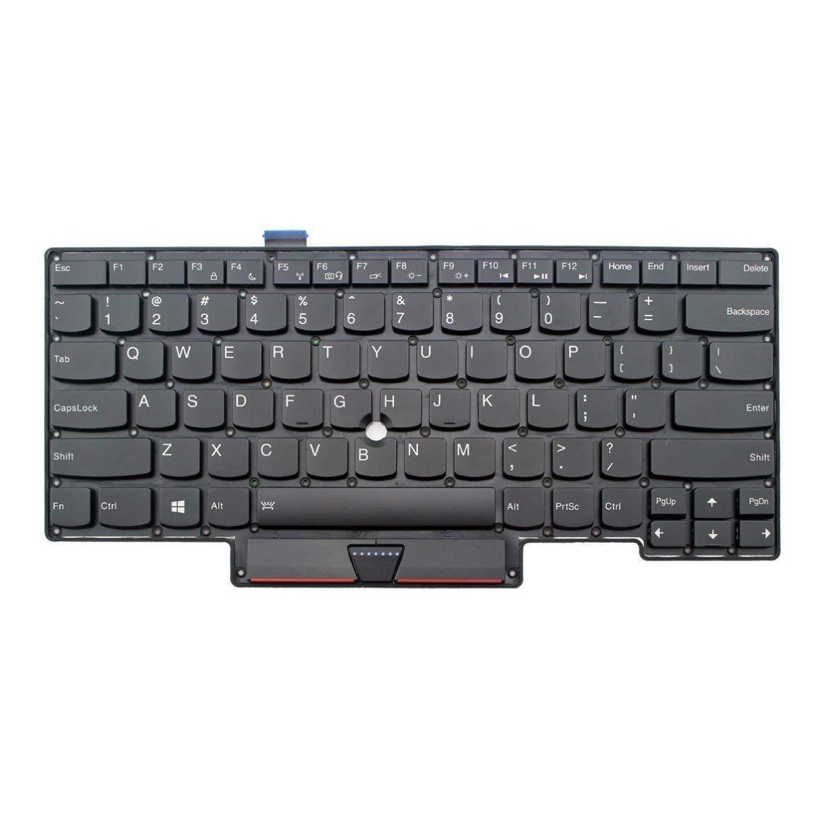 Keyboard for Lenovo ThinkPad X1 Carbon Gen 1 MT 3443 3444 3446 3448 3460 3462 3463 Series Laptop Black US Layout Backlight with Pointer