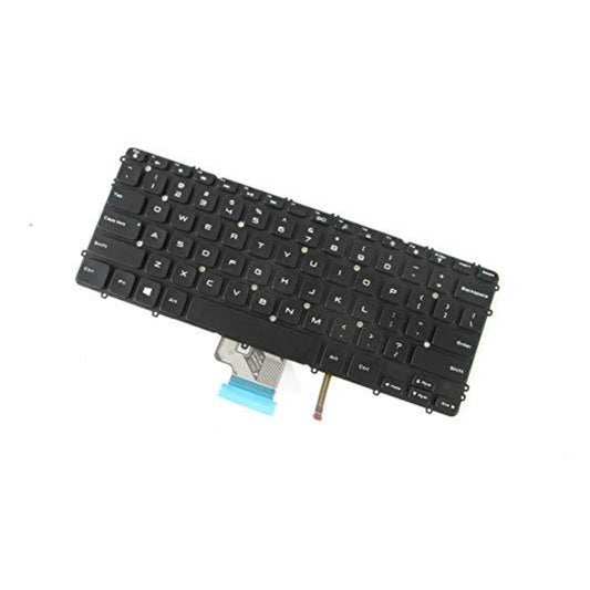 Keyboard for Dell Precision M3800 XPS 15 9530 15-9530 Series Laptop Compatible Part Number 0HYYWM 0WHYH8 Black US Layout