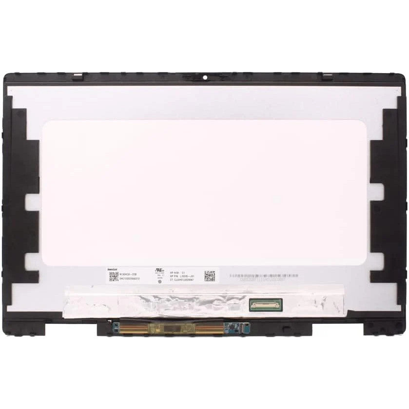 screen for Pavilion x360 14-ek 14-ek0097nr 14-ek0013dx 14-ek0023dx 14-ek0033dx 14.0 inches FHD 1920x1080 IPS LCD Display Touch Screen Digitizer Assembly — LK-SCR-LK-0009