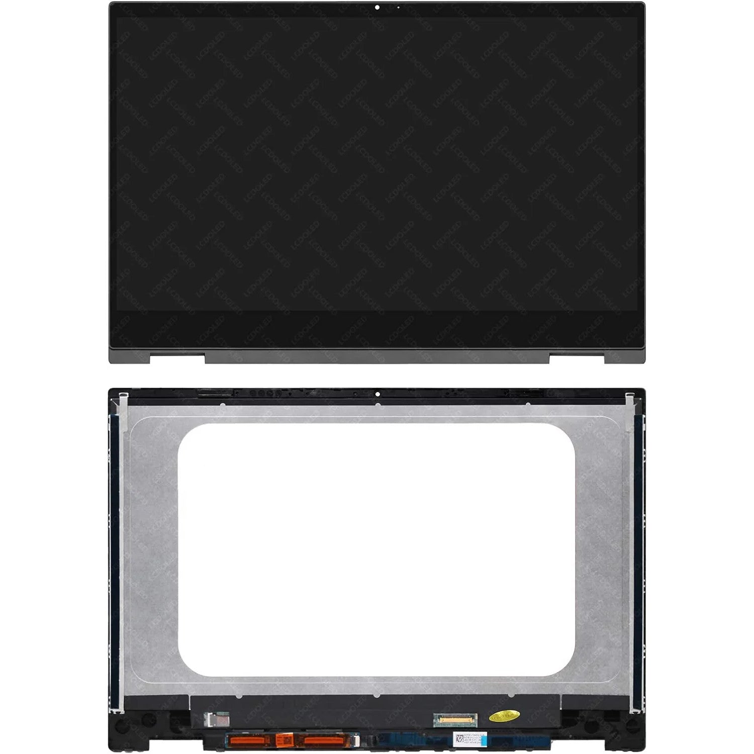 Screen for HP Pavilion x360 14-dw 14-dw1077nr 14-dw1134nr 1920x1080 30 Pins Display LCD Touch Screen Digitizer Assembly (Only for 30 Pins Screen) — LK-SCR-HP-0002