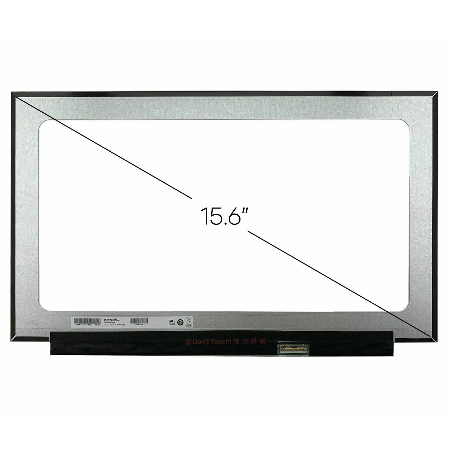 LCD Screen Replacement for MB156CS01-6 MB156CS01 1920 1080 EDP 30 Pins 15.6' — LK-SCR-LK-0013