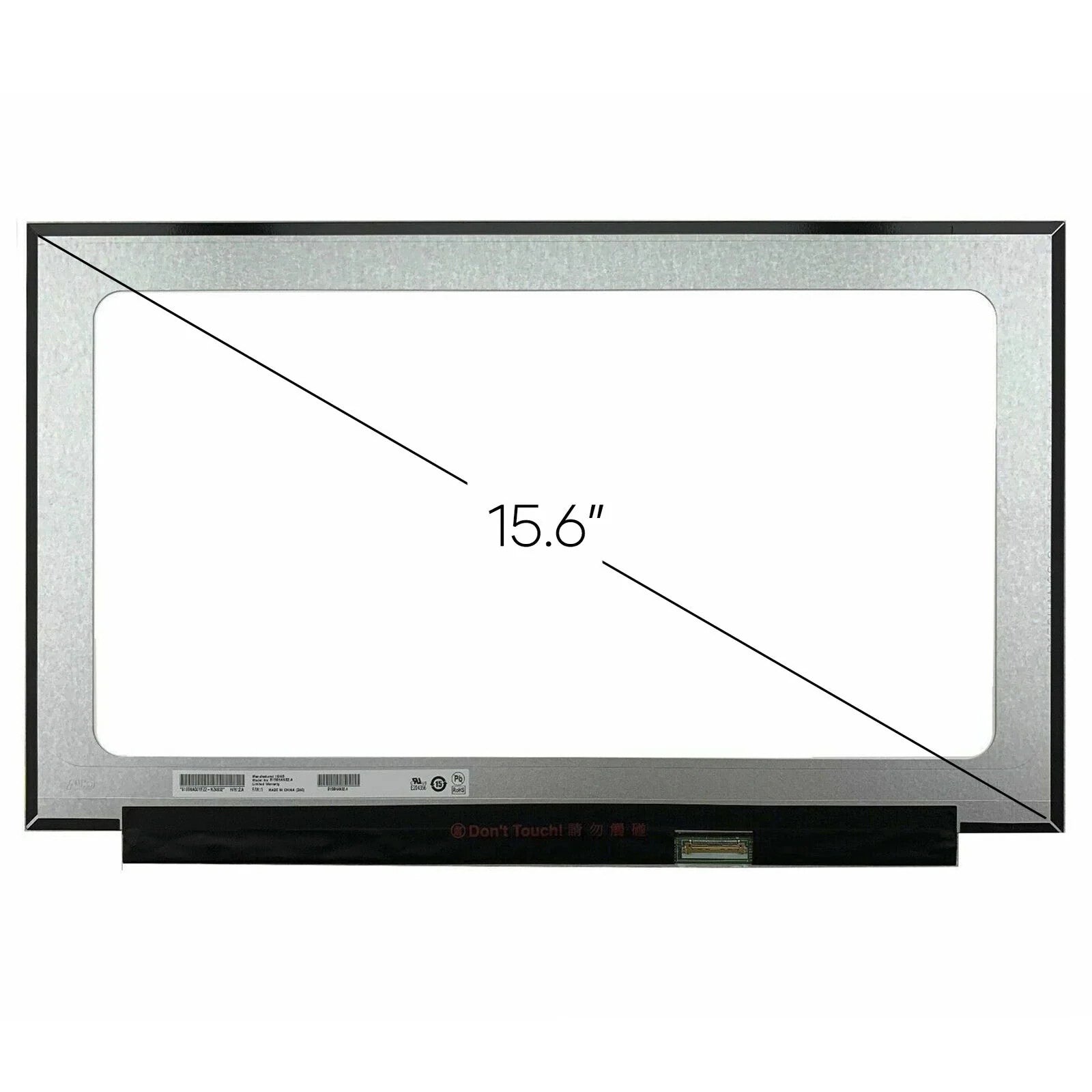 LCD Screen Replacement for MB156CS01-6 MB156CS01 1920 1080 EDP 30 Pins 15.6' — LK-SCR-LK-0013