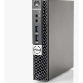 Dell OptiPlex 3040 Micro Business Desktop PC, Intel Quad Core i5-6500T up to 3.1GHz, 8G DDR3L, 256G SSD, WiFi, BT 4.0, — LK-STO-DEL-0007