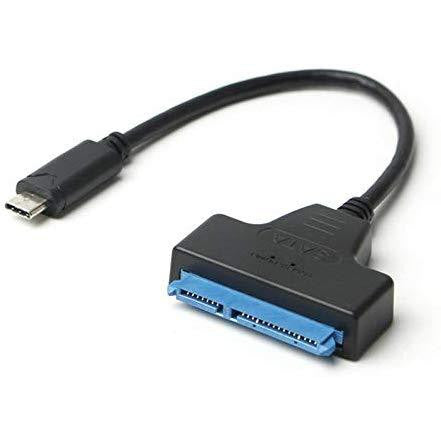 USB 3.1 Type C (USB C/Thunderbolt 3 Compatible) to SATA III 2.5" Hard Drive Adapter — LK-PRT-LK-0017