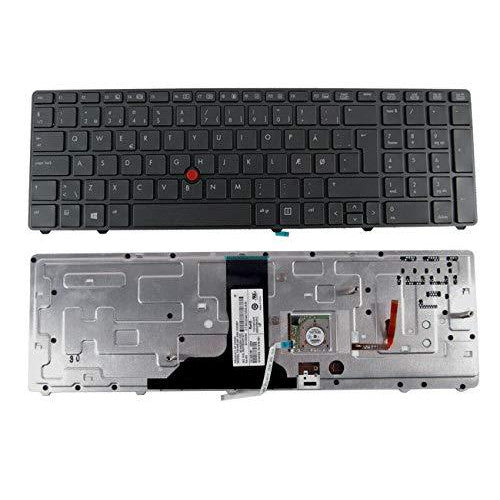 Keyboard for HP Elitebook 8770W 8760W 8760P Series Laptop Black US Layout — LK-KB-HP-0017